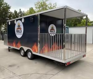 Puesto Móvil para Golosinas de Mascotas con Exhibición de Vidrio Templado y Estación de Baño para Perros de Acero Inoxidable para Parques de Mascotas al Aire Libre y Eventos de Adopción - Product Image 2