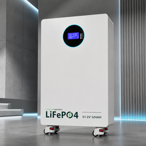 Batería de Fosfato de Hierro y Litio de 16 kWh al por Mayor con Inversor de 10 kW para Energía de Respaldo para Toda la Casa - Product Image 1