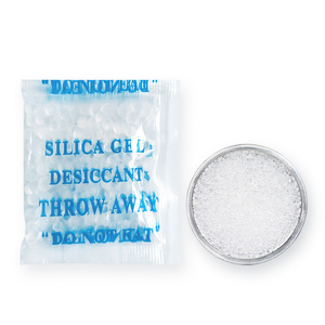 Gel di Silice Senza Dmf, Essiccante in Gel di Silice da 25g, Perle di Gel di Silice - Product Image 5
