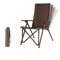 Складной садовый стул из алюминиевого сплава и массива дерева с выдвижными подлокотниками – современный дизайн, прочный, для использования на кухне и в спальне