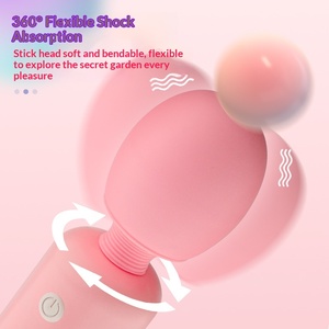 Vergnügungs-Erwachsenenspielzeug - Vibrierender Massagestab für Frauen von AV - Product Image 3