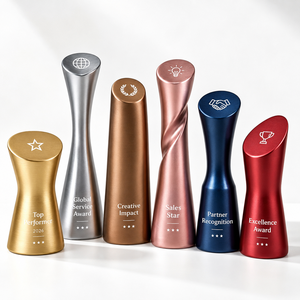 Trofeos de Graduación Personalizados, Copa de Premio con Logotipo Escolar, Honor al Estudiante, Recuerdo de la Competencia Académica, Regalo Conmemorativo - Product Image 3