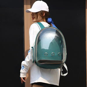 Vente en <span class=keywords><strong>gros</strong></span> de sacs à dos transparents portables pour <span class=keywords><strong>gros</strong></span> chats, sacs à dos respirants pour animaux de compagnie - Product Image 4