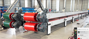 Bên ngoài ốp máy mặt tiền bảng điều chỉnh máy PU bọt kim loại tấm mái bánh sandwich gạch làm máy móc dòng - Product Image 5