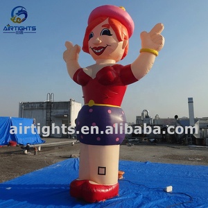 Muñecas Holandesas Decorativas <span class=keywords><strong>para</strong></span> Jardín, Globo <span class=keywords><strong>Inflable</strong></span> Gigante de Dibujos Animados de <span class=keywords><strong>Mujer</strong></span> de 3.5m de Alto <span class=keywords><strong>para</strong></span> Empresas de Alquiler - Product Image 6