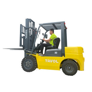 Carretilla elevadora nueva Tavol 3 M 4,5 m 3 etapas CPCD30 carretilla elevadora diésel de 3 toneladas con motor QUANCHAI - Product Image 5