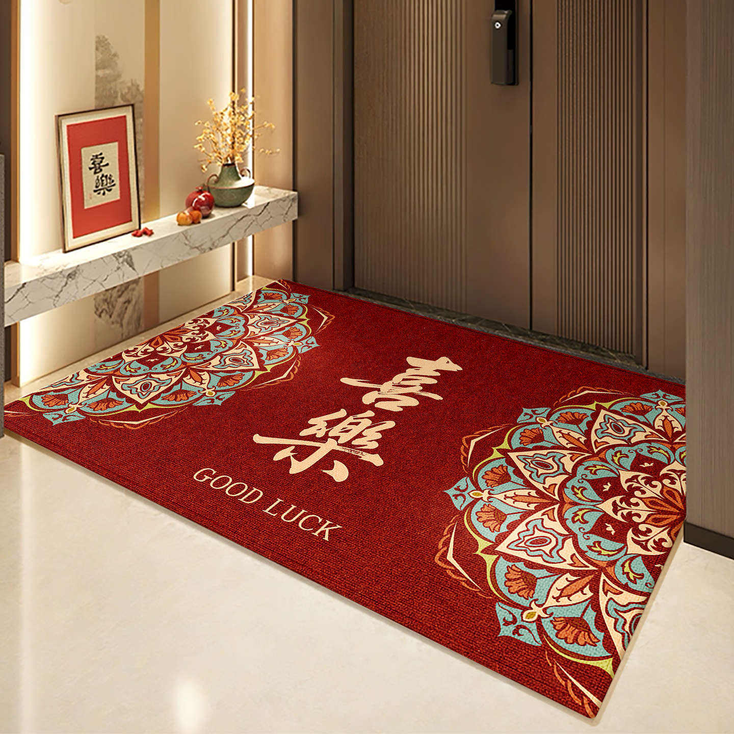 Alegría y buena fortuna