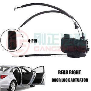 Piezas de Cerradura para Puertas Delanteras y Traseras de Automóviles para ZOTYE Z100 Z300 T200 T600 NOMAD 2008 5008 LIFAN 320 520 620 720 X50 X60 X70 <span class=keywords><strong>X80</strong></span> X90 Foison - Product Image 4