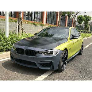 Kit de Carrocería Tipo M3 para Automóviles, Parachoques Delantero y Trasero M Power, Kit de Carrocería de Alto Rendimiento para Automóviles Serie 3 F30 2012-2019 - Product Image 4