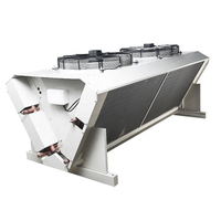 Refroidisseur industriel à air sec, échangeur de chaleur au glycol refroidi par air pour la récupération de chaleur résiduelle et le refroidissement des fluides de process