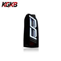 Conjunto de Luces Traseras LED KGKB para Toyota Probox NCP50 NCP51 NCP55 2012-2014, Actualización Estilo RGB, DRL, Señal de Giro Secuencial