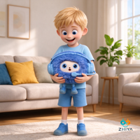 Robot en peluche intelligent IA, jouet interactif vocal, compagnon éducatif pour enfants, animal électronique, cadeau d'anniversaire