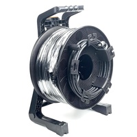 Bobine de câble réseau Cat7 SFTP 100m, câble blindé avec connecteur RJ45 pour événements en direct