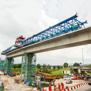 Portique de lancement de ponts ferroviaires de 900 tonnes pour projets d'érection rapide de poutres en béton - Product Image 5