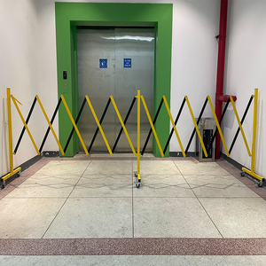 जिमटाइम चल भीड़ नियंत्रण सुरक्षा पोर्टेबल सड़क का विस्तार करने वाली पोर्टेबल सड़क का विस्तार करने वाली बाधा - Product Image 3