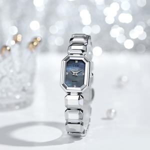 Reloj de Pulsera de Cuarzo para Mujer, Moderno, con Correa de Acero, Elegante, Versátil, Resistente al Agua - Product Image 2