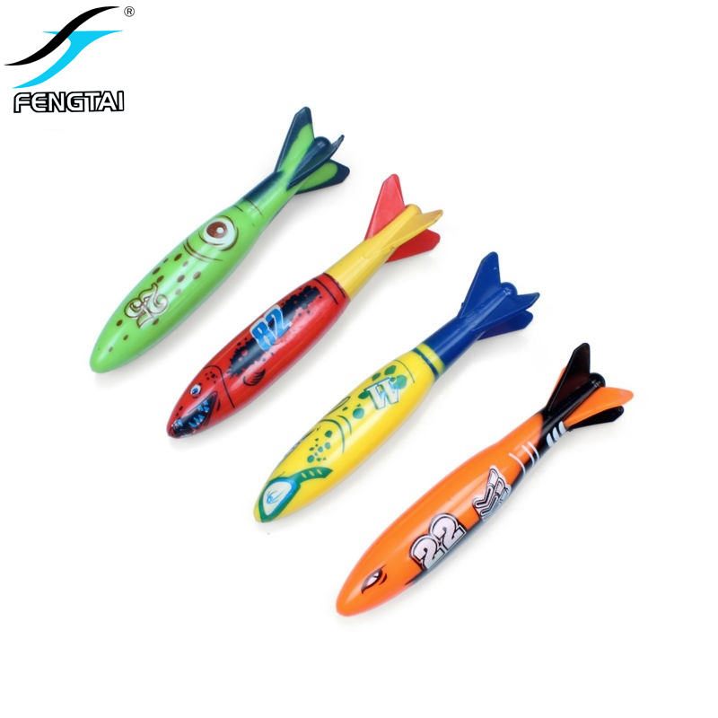 Новые летние пляжные игрушки, модные популярные игрушки для плавания на открытом воздухе, для водных видов спорта, новые игрушки для дайвинга, бассейна, рыбы, Torpedo, игрушка для бросания ракеты