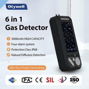 เครื่องตรวจจับก๊าซ 8 ชนิดแบบพกพา พร้อมปั๊มดูด LEL O2 CO H2S เครื่องตรวจวัดก๊าซหลายชนิด IP68 ปลอดภัยตามมาตรฐาน - Product Image 2