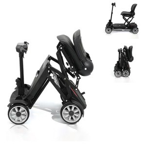 The Ultimate Space-Saver: Compact & Elegant <b>Folding</b> Electric <b>Scooter</b> for Any Home - Product Image 1