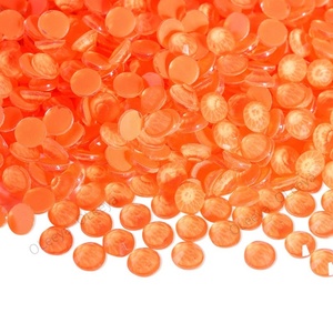 Nouvelle Couleur Usine Oleeya 2028 Strass en Verre Phénix de Feu Populaire Non Thermocollant à Dos Plat pour Ongles - Product Image 5