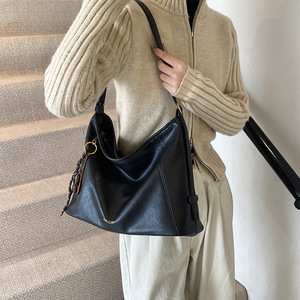 Casual Women's <b>Large</b> Capacity Soft Texture <b>Tote</b> <b>Bag</b> Summer Fashion Crossbody Office Handbags Comfortable Underarm Commuting <b>Bags</b> - Product Image 2