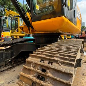 Excavatrice d'occasion JCB220LC Excavatrice de 15 tonnes Performances stables Haute qualité Machine lourde Excavatrice JCB d'occasion - Product Image 4