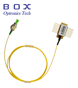 Módulo de Diodo Superluminiscente (SLED) Box Optronics de 1310nm y 3mW, 14 Pines, Tipo Mariposa, con Giroscopio de Fibra Óptica TEC, Sensor Óptico FOG OCT - Product Image 4