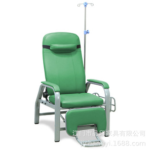 เก้าอี้ปรับเอนพินอิน รุ่น Reclining Infusion สีม่วง สำหรับใช้ในโรงพยาบาล พร้อมที่วางแขนและที่วางเท้า - Product Image 5