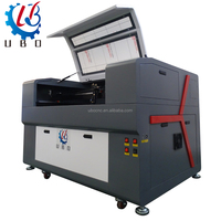 Ubo 60w 80W 100w CO2 graveur Laser Machine de découpe 600x400mm avec axe rotatif machine de gravure laser 3d