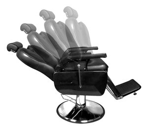 Chaise de barbier de luxe moderne professionnelle meubles de beauté haut de gamme chaise de barbier durable multifonctionnelle - Product Image 4