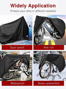 <span class=keywords><strong>Cubierta</strong></span> de <span class=keywords><strong>bicicleta</strong></span> impermeable resistente a la lluvia con orificio de bloqueo para <span class=keywords><strong>cubierta</strong></span> XL de <span class=keywords><strong>bicicleta</strong></span> de carretera de montaña - Product Image 2