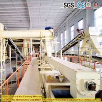 Ligne de production de petite taille pour MDF/OSB/PB |   Faible investissement pour une nouvelle usine de panneaux en bois, nécessité de capital réduit