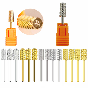 Wolframkarbid-Fräser Feinkörniger Lila Nagelbohrer für Nagel-Dremel-Maschine 4XC - Product Image 1