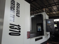 Centro de Mecanizado Vertical BT50 VMC1370, Máquina CNC de Alta Potencia para Componentes de Hierro Fundido, Acero y Aleaciones