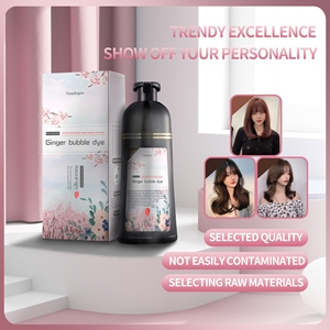 Oem ODM nhà máy amoniac và màu sắc khác nhau và nước hoa Thuốc nhuộm tóc dầu gội đầu - Product Image 4