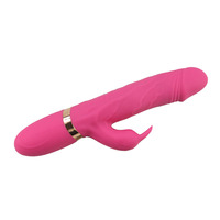 Neuerscheinung Damen G-Punkt Rabbit Vibrator Klitoris-Stimulator für Weibliche Masturbation Sexspielzeug