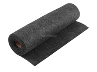 Tissu en feutre aiguilleté 100 % polyester anti-UV, antistatique, respirant, coupe-vent et écologique pour enceintes, boîtes de son, voitures et garages