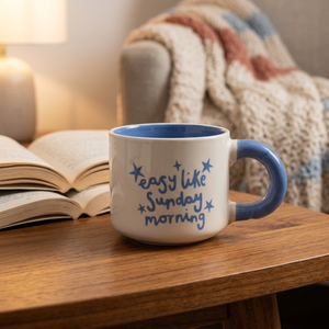 Mug en céramique de porcelaine, style minimaliste moderne, éco-responsable, best-seller, design créatif nordique, mignon, compatible micro-ondes - Product Image 3