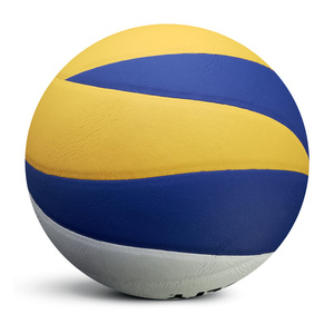 GVL-2053 GOLTY Taille 5 Poids 260-280G <span class=keywords><strong>et</strong></span> circonférence 640-660MM avec autocollant en microfibre PU Volleyball laminé - Product Image 5