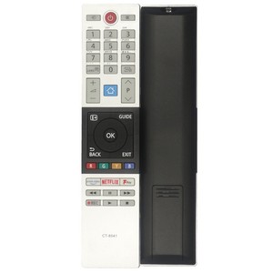 Télécommande Crystal Pearl Tianhong CT-8541 pour téléviseur Toshiba, compatible avec plusieurs modèles - Product Image 2