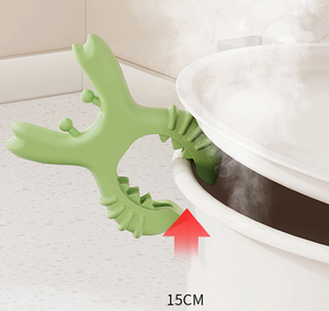 Soporte para Cucharas y Pinzas para Ollas de Cocina, Diseño Anti-Derrame, Utensilios de Cocina para <span class=keywords><strong>el</strong></span> Hogar - Product Image 3