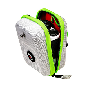 Golf Rangefinder Hard Shell Case for Bushnell/Callaway, Universal Range Finder Carry Bag with Carabiner Belt Clip for Most Brand