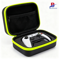 Étui rigide en EVA imperméable pour équipement de jeu, boîte de rangement de sécurité pour accessoires de manette PS5, étui pour console de jeu