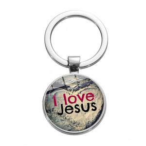 Creativo Christian creencia religiosa Cabochon de vidrio de cadenas de Navidad accesorios de <span class=keywords><strong>la</strong></span> joyería - Product Image 4
