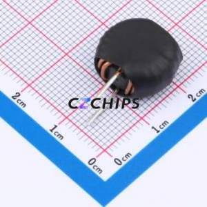 Inductor de Anillo de Color XR050125TS680MVL8 / Inductor de Orificio Pasante (THT), Componente de Orificio Pasante, 15.5x7.5mm 68uH 10% 4A - Product Image 2