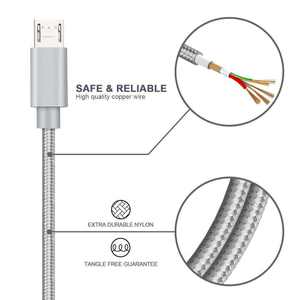 मोबाइल फोन के लिए 1 मीटर नायलॉन यूएसबी टाइप-सी केबल टाइप-सी केबल टाइप-सी केबल - Product Image 6