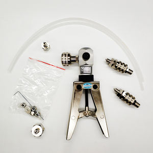 Dijital basınç hava pompası ile manuel ölçüm seti el gaz basınç kalibrasyon pompası 20Bar - Product Image 3