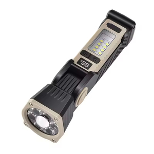 Multifunctional <b>Rechargeable</b> Emergency Car Repair Flashlight <b>LED</b> <b>Working</b> <b>Light</b> with Strong Magnetic Hook for Outdoor Indoor - Product Image 6