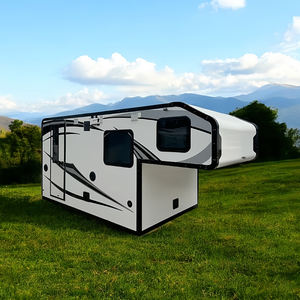 फायरग्लास कैमपर ट्रेलर बॉक्स ट्रक कैमपर आरvs और कैंपर बारिश - Product Image 1