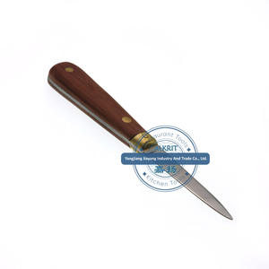 () Cuchillo para ostras, abridor <span class=keywords><strong>de</strong></span> ostras, Vieira, mango grueso, cuchillo multifuncional para ostras, corto - Product Image 4